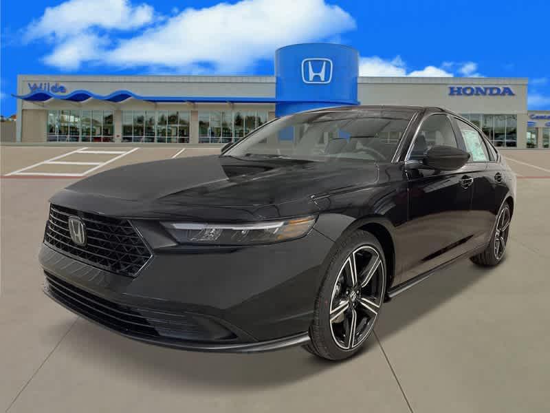 new 2025 Honda Accord Hybrid car, priced at $33,368