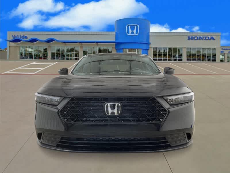 new 2025 Honda Accord Hybrid car, priced at $33,618