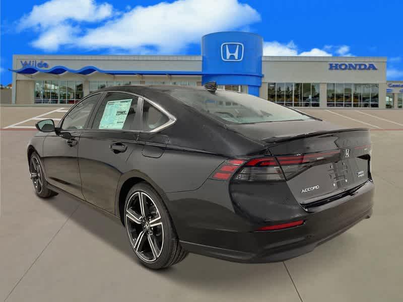 new 2025 Honda Accord Hybrid car, priced at $33,368