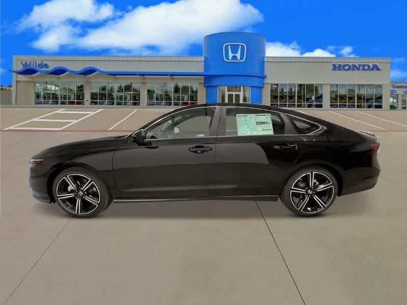 new 2025 Honda Accord Hybrid car, priced at $33,618