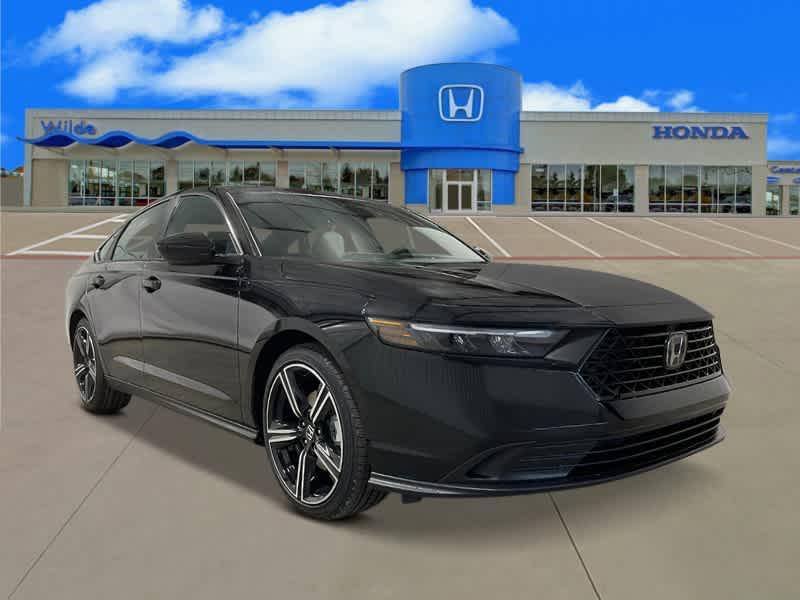 new 2025 Honda Accord Hybrid car, priced at $33,368
