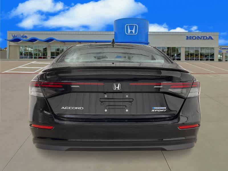 new 2025 Honda Accord Hybrid car, priced at $33,368