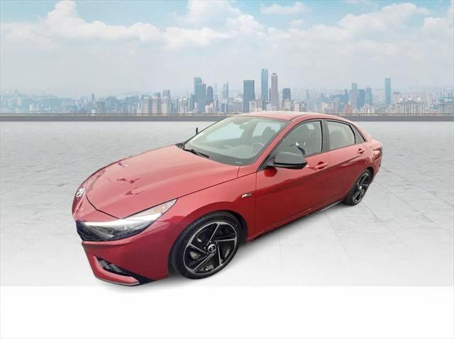 used 2022 Hyundai Elantra car, priced at $21,786
