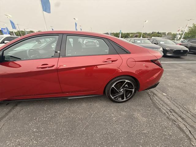 used 2022 Hyundai Elantra car, priced at $19,868