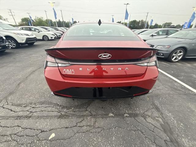 used 2022 Hyundai Elantra car, priced at $19,868