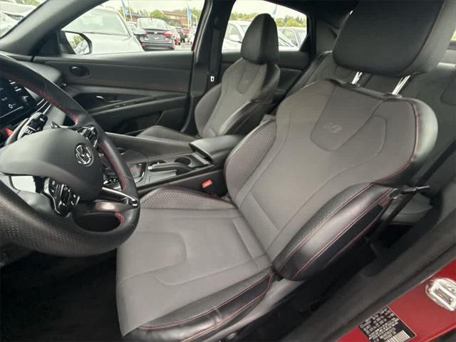 used 2022 Hyundai Elantra car, priced at $19,868