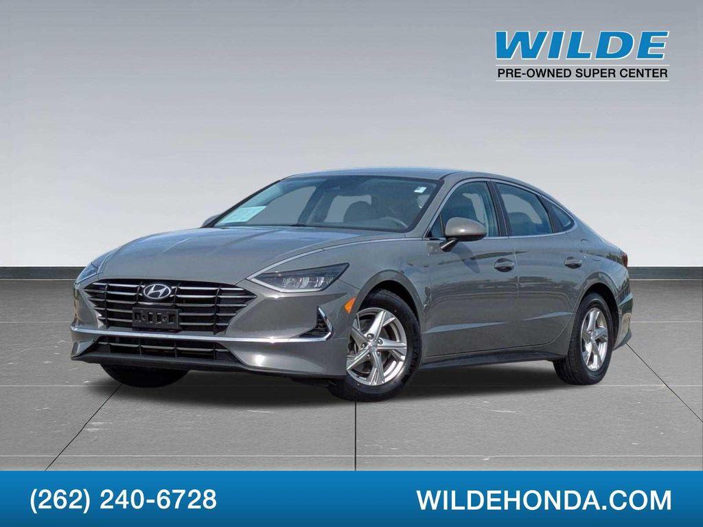used 2021 Hyundai Sonata car, priced at $15,566