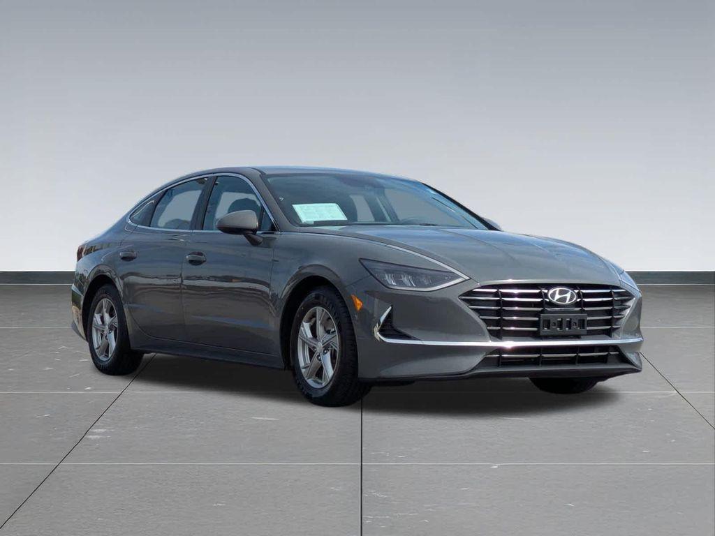 used 2021 Hyundai Sonata car, priced at $15,566