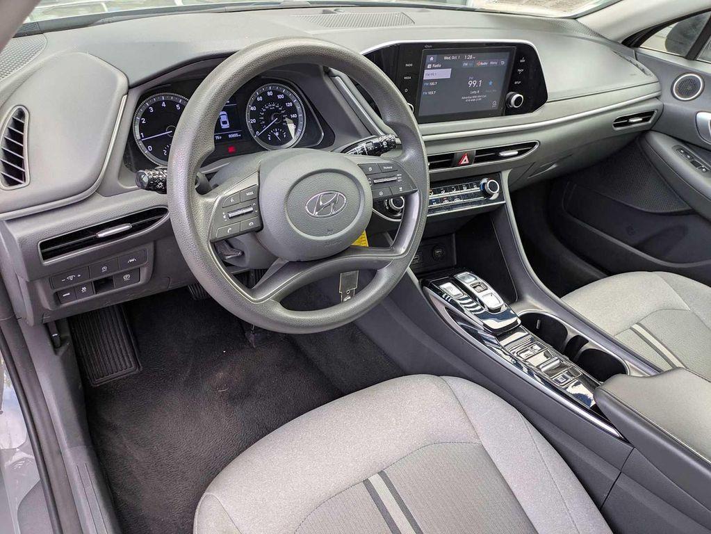 used 2021 Hyundai Sonata car, priced at $15,566