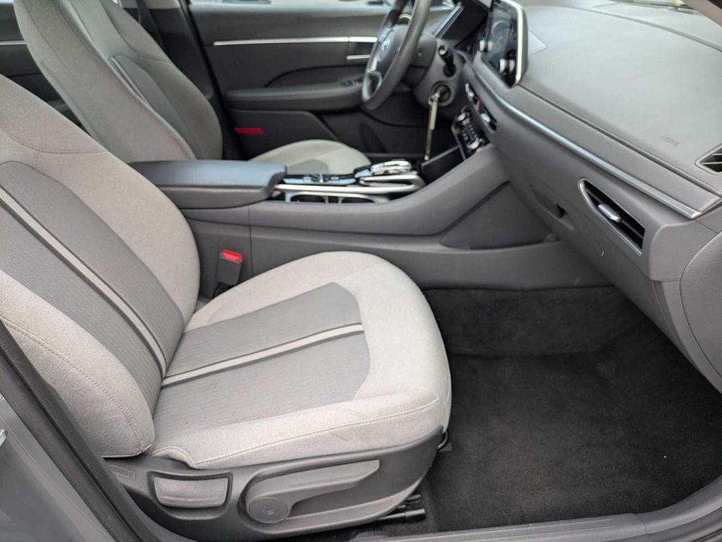 used 2021 Hyundai Sonata car, priced at $15,566