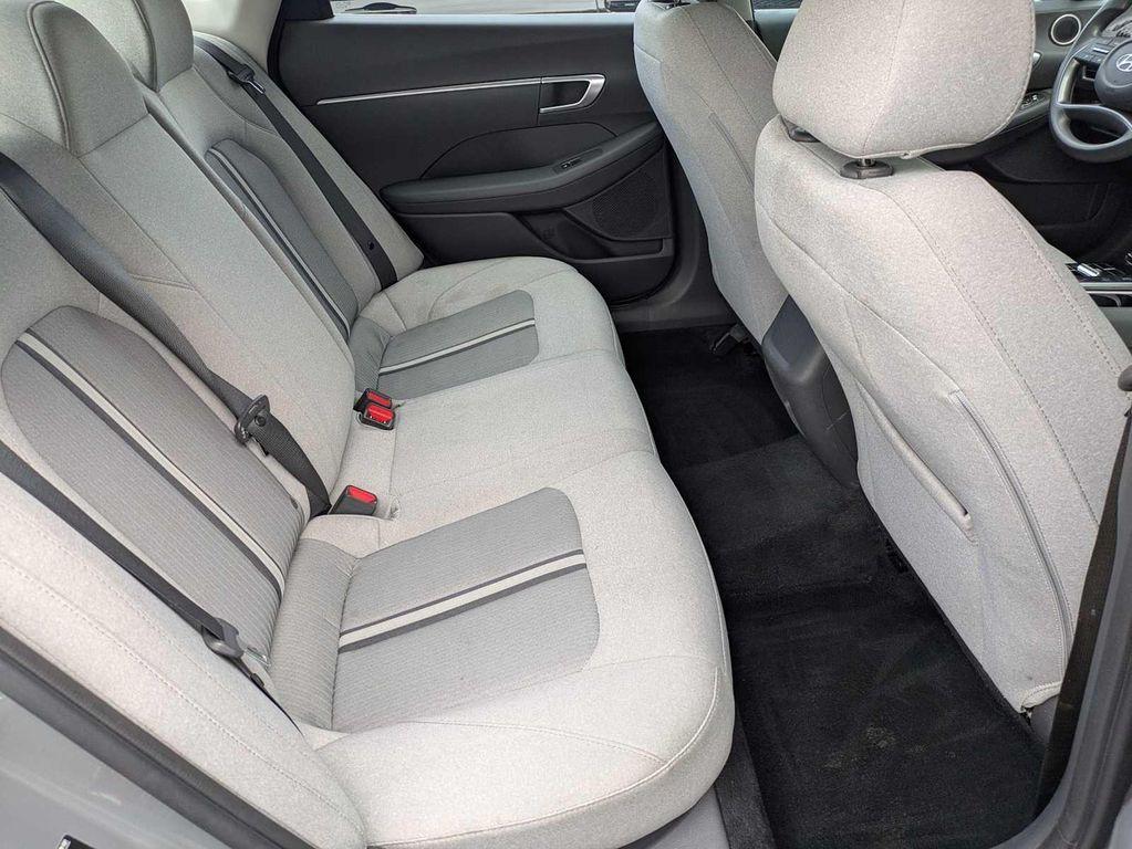 used 2021 Hyundai Sonata car, priced at $15,566