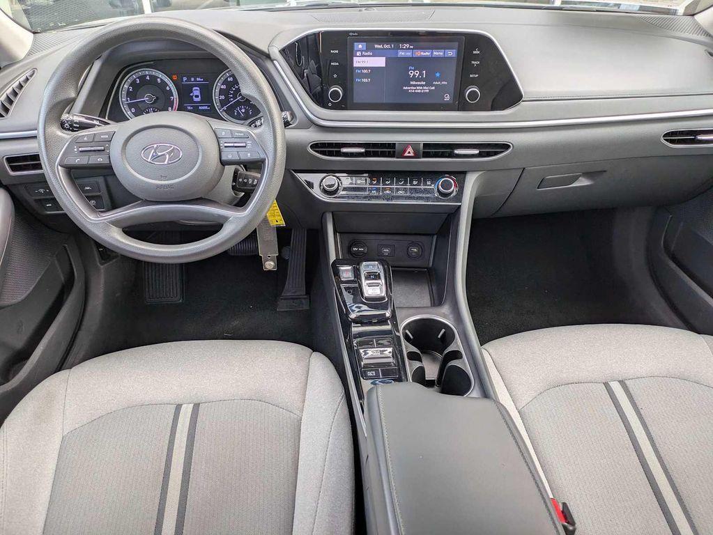 used 2021 Hyundai Sonata car, priced at $15,566