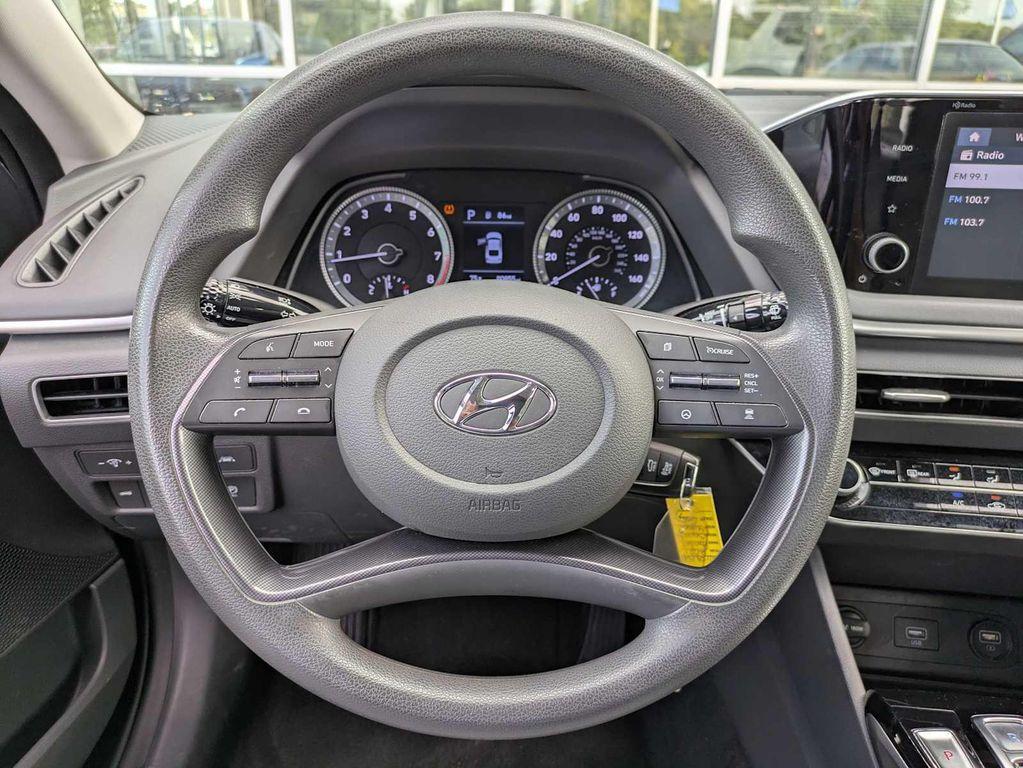 used 2021 Hyundai Sonata car, priced at $15,566