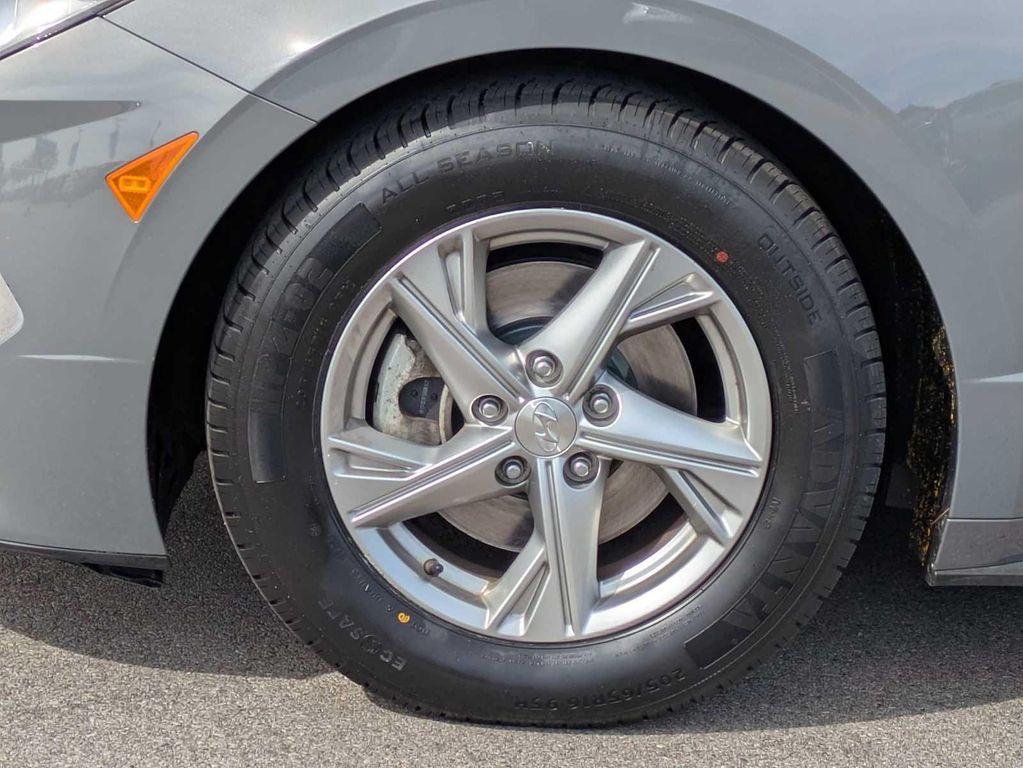 used 2021 Hyundai Sonata car, priced at $15,566