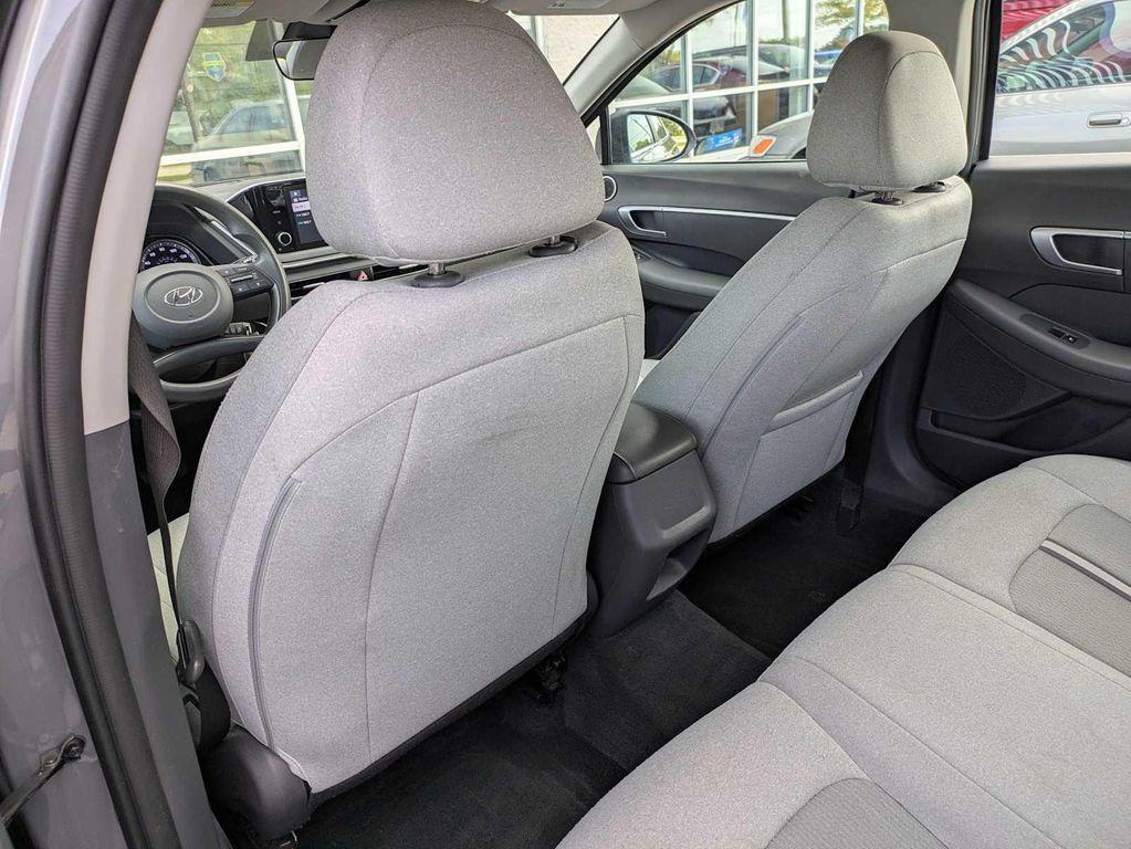 used 2021 Hyundai Sonata car, priced at $15,566