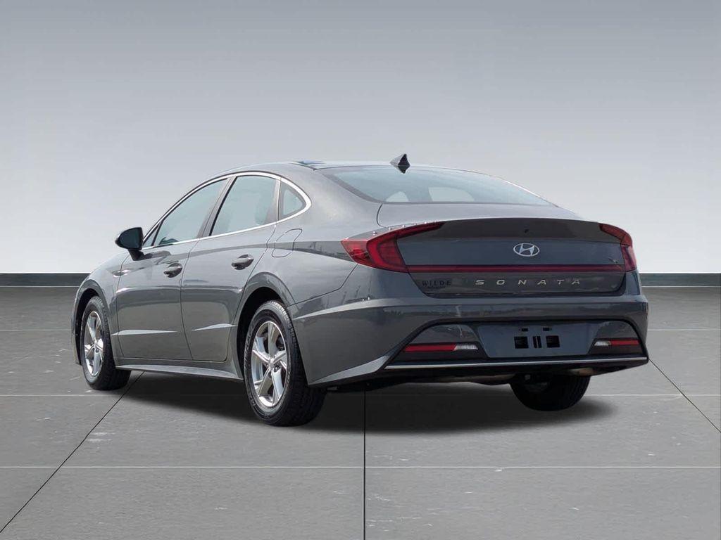 used 2021 Hyundai Sonata car, priced at $15,566