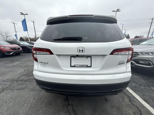 used 2022 Honda Pilot car, priced at $28,895