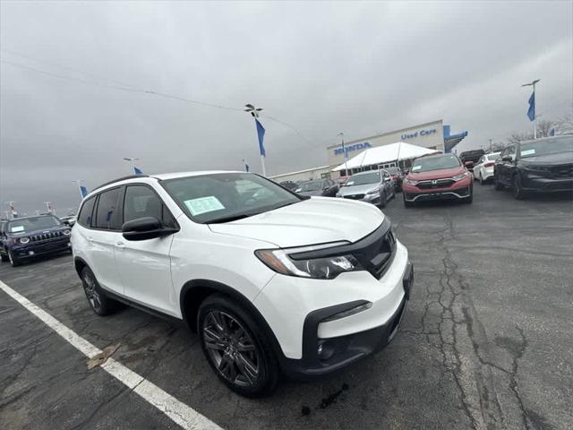 used 2022 Honda Pilot car, priced at $28,895