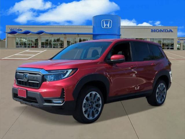 new 2025 Honda Passport car, priced at $45,750