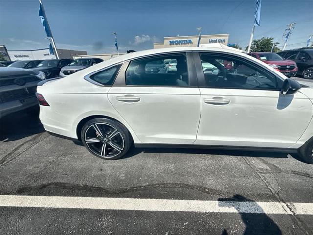 used 2023 Honda Accord car, priced at $27,563