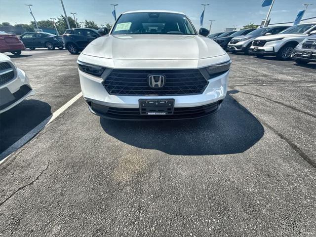 used 2023 Honda Accord car, priced at $27,563