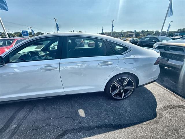used 2023 Honda Accord car, priced at $27,563