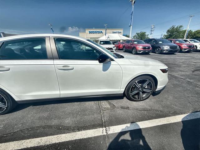 used 2023 Honda Accord car, priced at $27,563