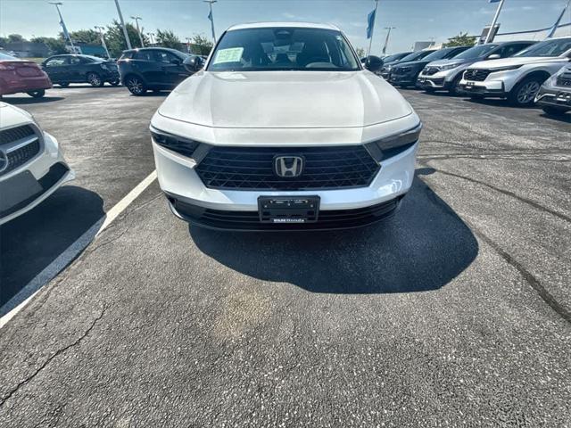 used 2023 Honda Accord car, priced at $27,563