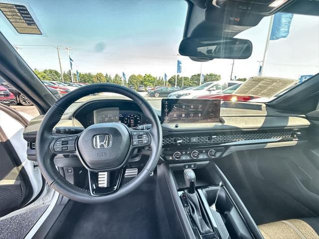 used 2023 Honda Accord car, priced at $27,563