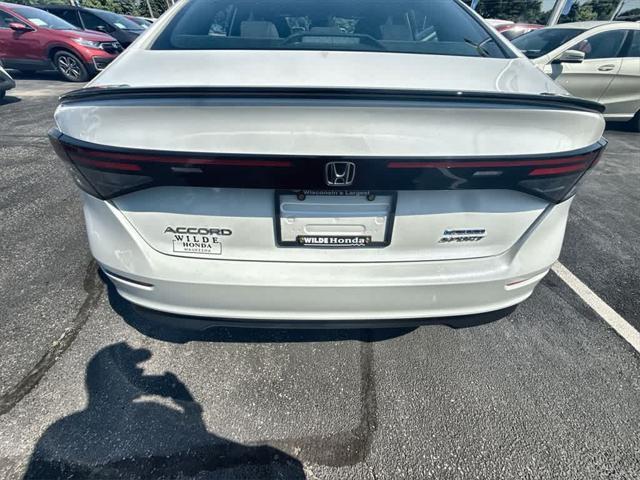 used 2023 Honda Accord car, priced at $27,563