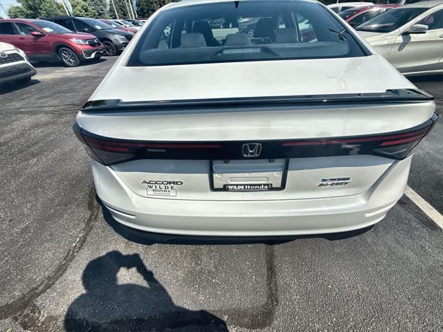 used 2023 Honda Accord car, priced at $27,563