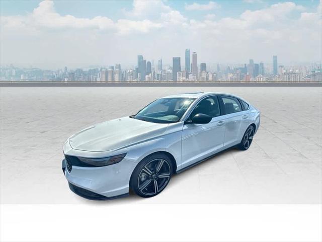 used 2023 Honda Accord car, priced at $27,563
