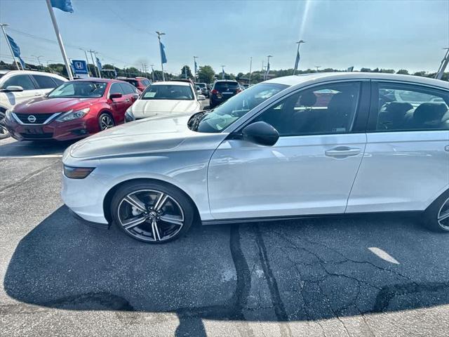 used 2023 Honda Accord car, priced at $27,563