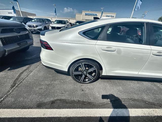 used 2023 Honda Accord car, priced at $27,563