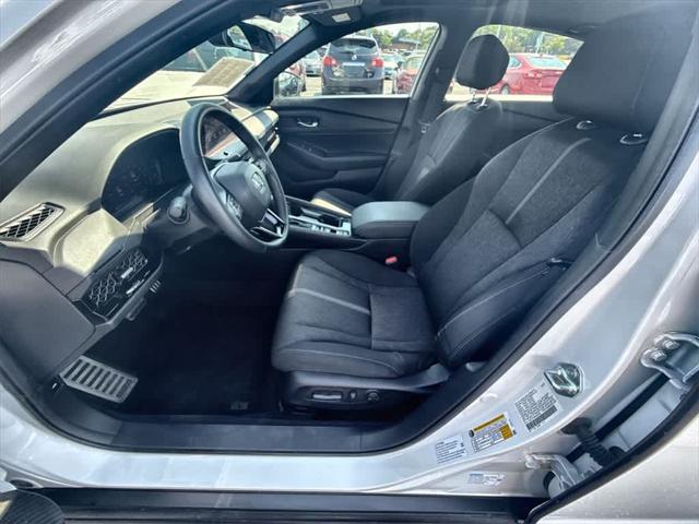 used 2023 Honda Accord car, priced at $27,563