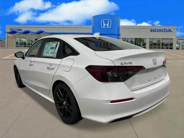 new 2025 Honda Civic car, priced at $26,895