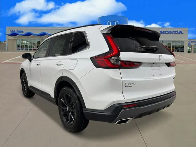 new 2025 Honda CR-V Hybrid car, priced at $39,291