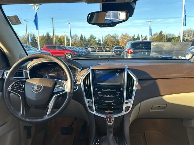 used 2015 Cadillac SRX car, priced at $13,454