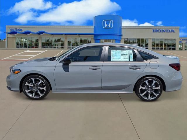 new 2025 Honda Civic Hybrid car, priced at $31,903