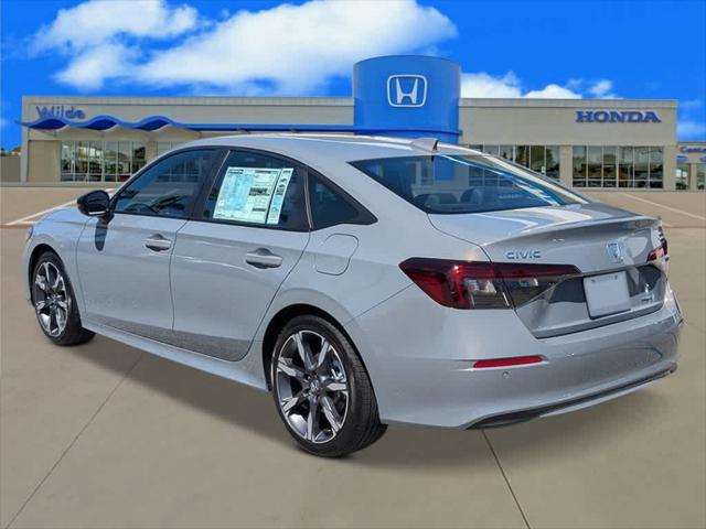 new 2025 Honda Civic Hybrid car, priced at $31,903