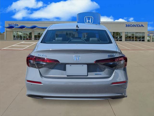 new 2025 Honda Civic Hybrid car, priced at $31,903
