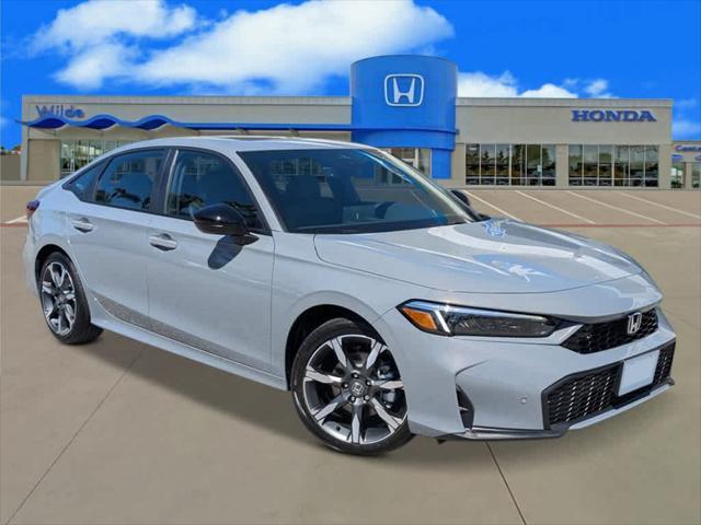 new 2025 Honda Civic Hybrid car, priced at $31,903