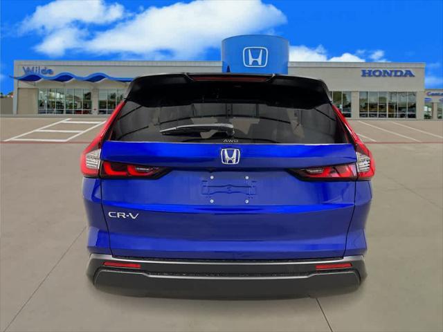 new 2025 Honda CR-V car, priced at $34,435