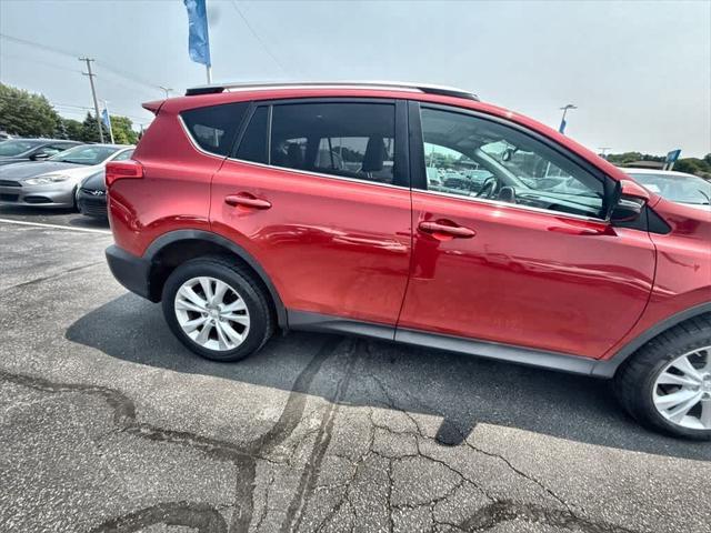 used 2015 Toyota RAV4 car
