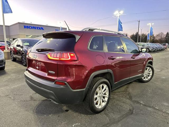 used 2020 Jeep Cherokee car, priced at $17,894