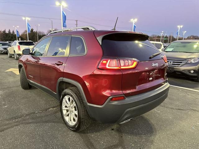 used 2020 Jeep Cherokee car, priced at $17,894