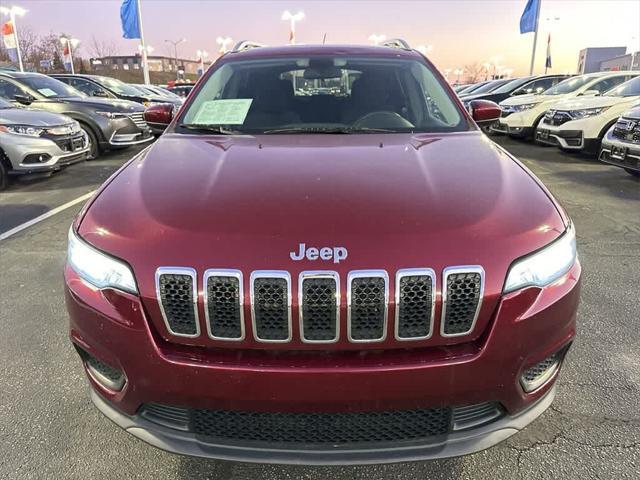 used 2020 Jeep Cherokee car, priced at $17,894