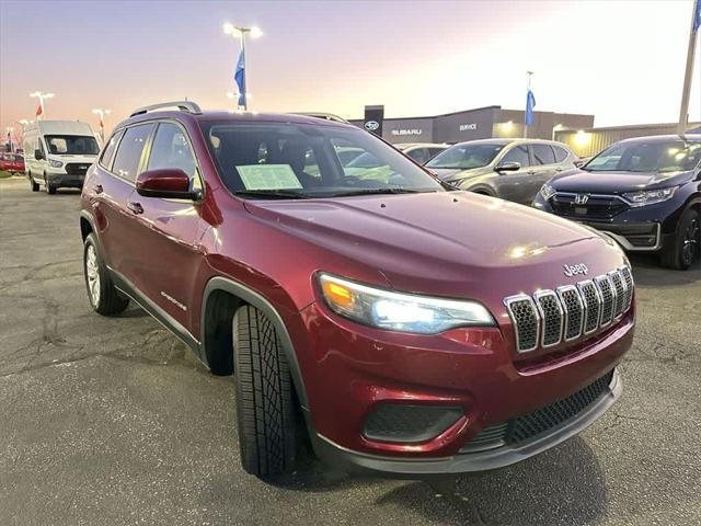 used 2020 Jeep Cherokee car, priced at $17,894