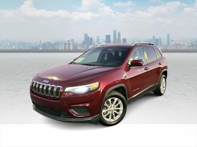 used 2020 Jeep Cherokee car, priced at $17,894