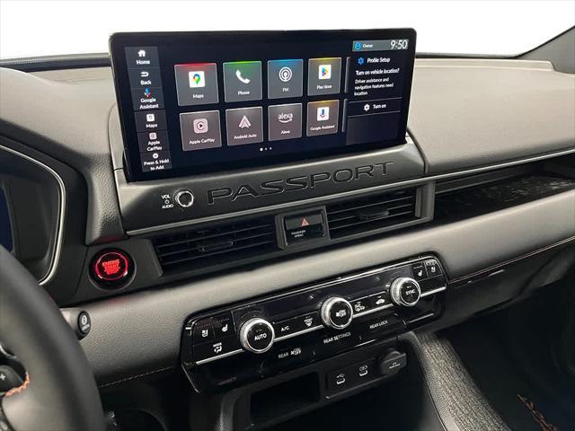 new 2026 Honda Passport car, priced at $55,730